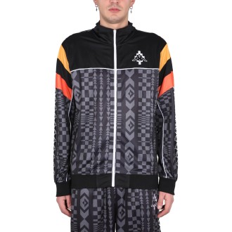 marcelo burlon county of milan marcelo burlon x kappa sweatshirt