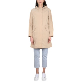 woolrich long summer parka