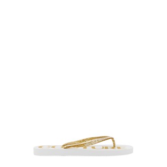 versace jeans couture thong sandal