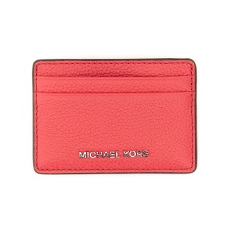 michael by michael kors leather card holder