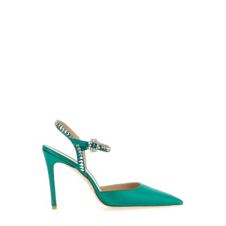 stuart weitzman gemcut 100 ankle strap pump 