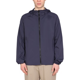 monobi nylon hood jacket 