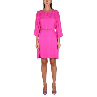 boutique moschino viscose dress