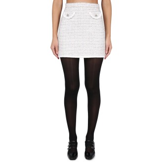 alessandra rich mini skirt