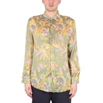 etro floral print shirt