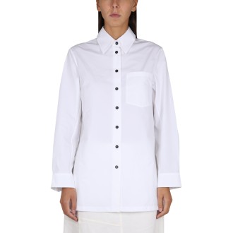 jil sander poplin shirt