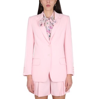 boutique moschino slim fit jacket