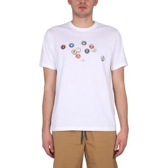 ps by paul smith crewneck t-shirt