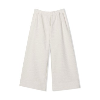 il gufo wide leg ribbed pants