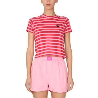 être cécile cropped fit t-shirt