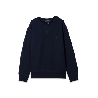 polo ralph lauren seasonal fleece-ls cn-tops-knit


