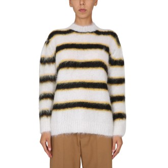 marni wool crew neck sweater