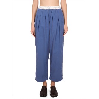 maison margiela cropped pants