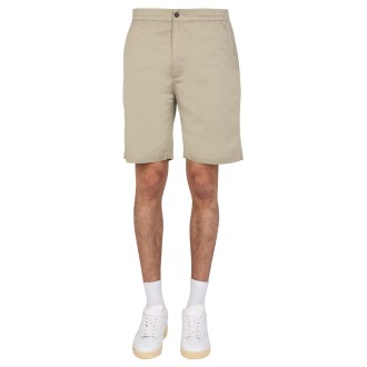 universal works regular fit bermuda shorts