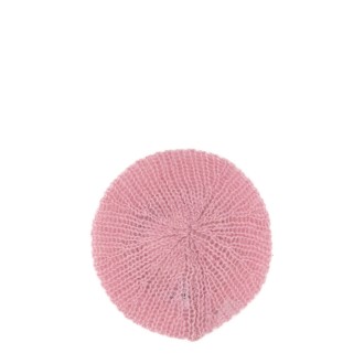 ganni mohair blend hat