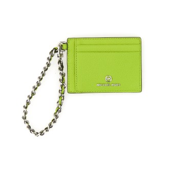 michael by michael kors leather card holder