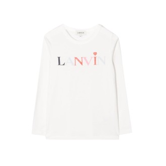 lanvin t-shirt con logo