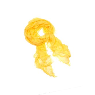 Faliero Sarti - Quadress Scarf Yellow