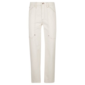 Brunello Cucinelli - Trousers White