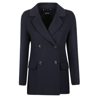 S Max Mara - Matin Jacket Blue