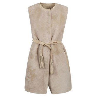 Desa - Gilet in Montone