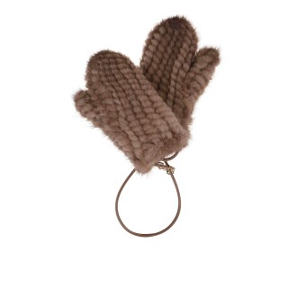 Max Mara - Muffole Minkmitt