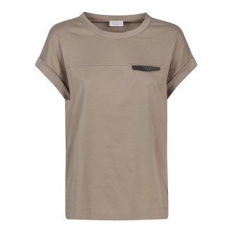 Brunello Cucinelli - T-shirt Green