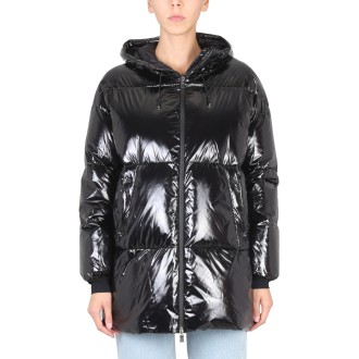 herno down jacket with hood