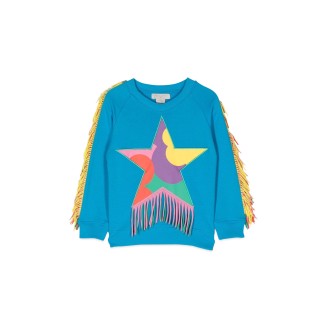 stella mccartney star crewneck sweatshirt