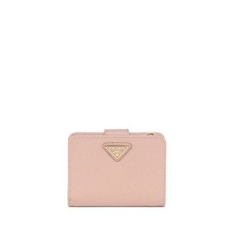 Prada Small Saffiano Leather Wallet