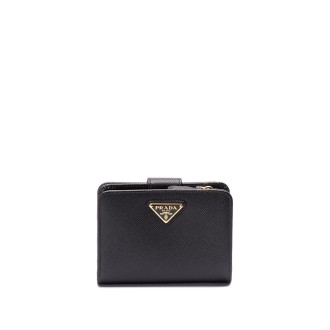 Prada Small Saffiano Leather Wallet