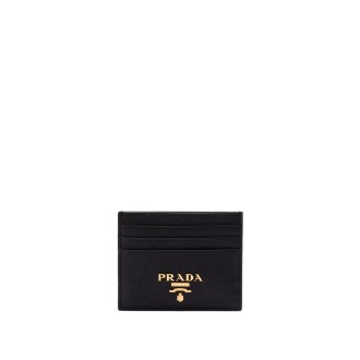 Prada Saffiano Leather Card Holder