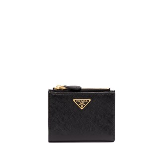 Prada Small Saffiano Leather Wallet