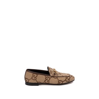 Gucci `Jordaan Jumbo Gg` Loafers