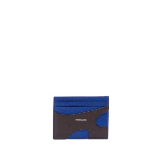 Ferragamo `Cut Out` Credit Card Case