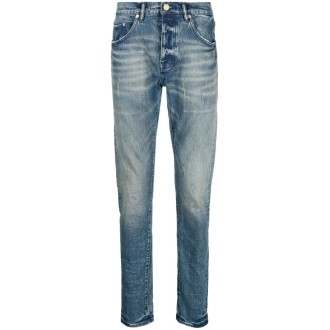 Purple Brand `Western Blue` Jeans