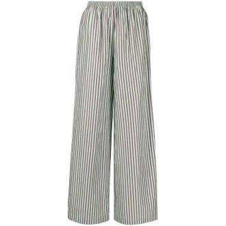 Forte Forte Striped `Chic Taffetas` Palazzo Pants