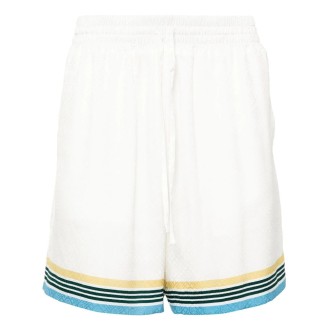 Casablanca Shorts With Drawstrings