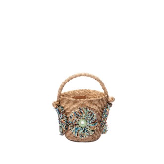 Alanui `Mirror` Bucket Bag 