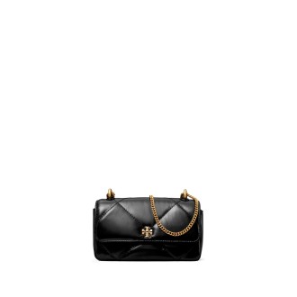 Tory Burch `Kira Diamond Quilt` Mini Flap Bag