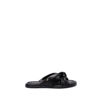 Michael Kors `Elena` Flat Slides