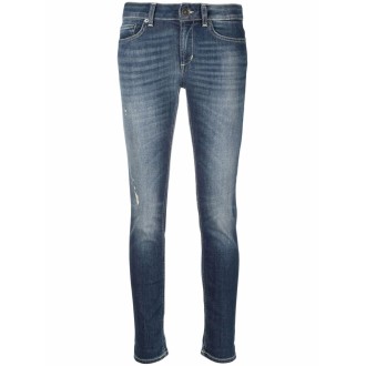 Dondup `Monroe` 5-Pocket Jeans