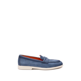 Santoni `Malibu` Loafers