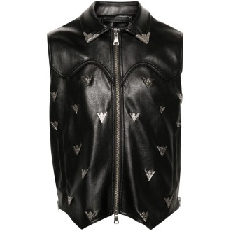 Andersson Bell Faux-Leather Vest