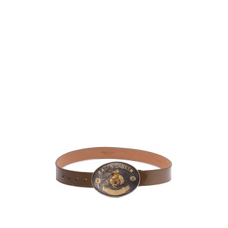 Ralph Lauren `Rodeo` Wide Belt