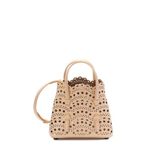 Alaia `Mina 16` Micro Tote Bag