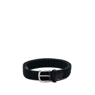 Anderson's Classic Anderson`S Multicolour Elastic Woven Belt