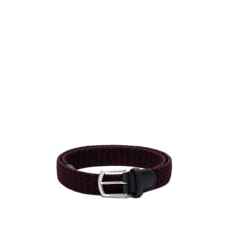 Anderson's Classic Anderson`S Multicolour Elastic Woven Belt