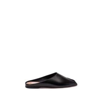 Alaia Flat Open Mules