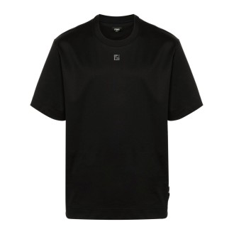 Fendi `Ff Metal` T-Shirt